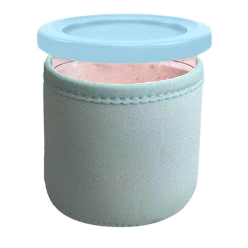 Ice Cream Sleeve, 9.2 x 9.2 x 9 cm | Insulated, Reusable, Non-Slip | Maiso-Küche