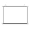 Peakjune Ceiling-Mount Projector Screen Roller, Portable Foldable Screen view 1