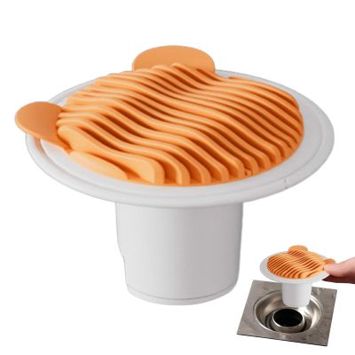 Odor-Proof Floor Drain with Anti-Backflow Core