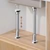 Adjustable Stainless Steel Under-Sink Support Bracket Set, 2-Piece, No Drilling, 35–120 cm view 3