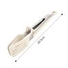 Kitchen Tongs, Stainless Steel + Silicone view 2