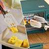 Kitchen Tongs, Stainless Steel + Silicone view 4