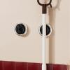 Magnetic Broom Holder Wall Mount - Adhesive No Drilling Organizer view 4