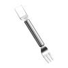 Watermelon Cutting Tool - Portable 2-in-1 Slicer & Fork view 1