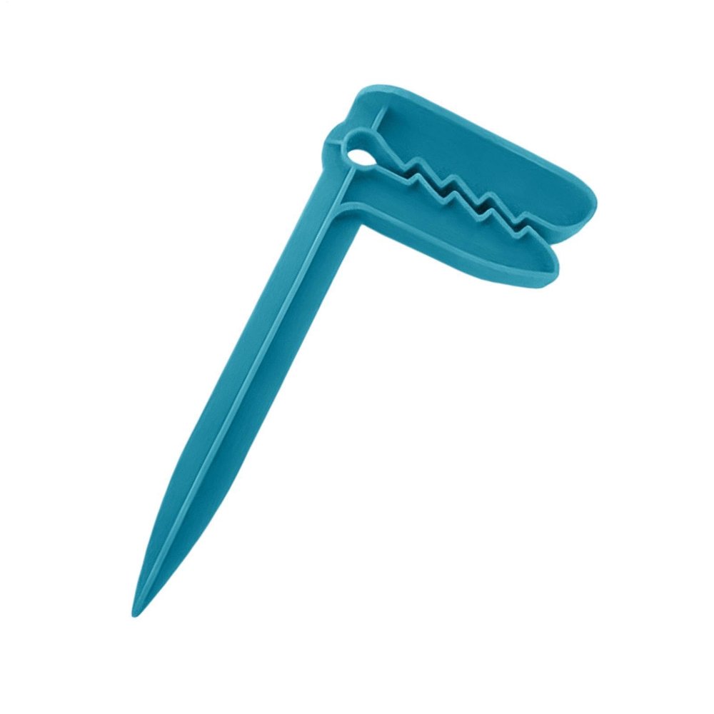 Generic Beach Towel Stake Clip - Windproof Clamp for Outdoor Use