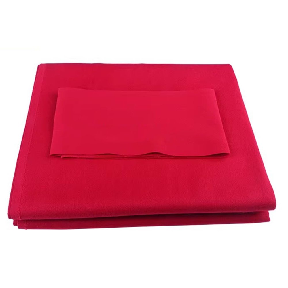 Pool Table Cloth, Premium Nylon Blend, Smooth, Wear-Resistant, Easy to Clean