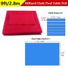 Pool Table Cloth, Premium Nylon Blend, Smooth, Wear-Resistant, Easy to Clean view 2