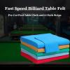 Pool Table Cloth, Premium Nylon Blend, Smooth, Wear-Resistant, Easy to Clean view 3