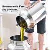 Insulated Stainless Steel Milk Transport Can with Sealed Lid and Dispensing Tap view 4