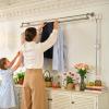 Magnetic Broom Holder Wall Mount view 4
