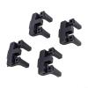 Axorafow Silicone Feet for Air Fryers, Heat-Resistant Tips, Compatible with Gourmia for Cosori, Set of 4 view 1