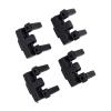 Axorafow Silicone Feet for Air Fryers, Heat-Resistant Tips, Compatible with Gourmia for Cosori, Set of 4 view 2