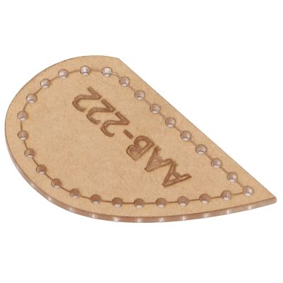 Srliya Durable Transparent Acrylic Stencil for Quilting Decorative Tags
