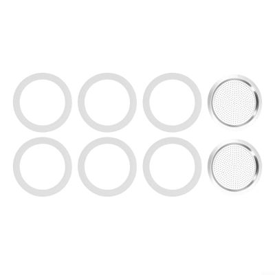 Axorafow Moka Pot Replacement Filter and Silicone Seals