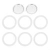 Axorafow Moka Pot Replacement Filter and Silicone Seals view 2