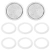 Axorafow Moka Pot Replacement Filter and Silicone Seals view 3