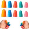 CMBXAQ 10-Piece Rubber Finger Caps view 1