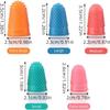 CMBXAQ 10-Piece Rubber Finger Caps view 2