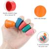 CMBXAQ 10-Piece Rubber Finger Caps view 4