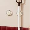 Magnetic Broom Holder - Self-Adhesive Organizer view 4