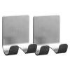 Pzuryhg Shower Razor Holder - 2 Pack Self-Adhesive Wall Hooks view 1