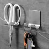 Pzuryhg Shower Razor Holder - 2 Pack Self-Adhesive Wall Hooks view 3