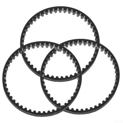 3-Piece Drive Belt Set for Vax VBT3ASV1, Vax 2 Max Vacuum