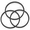 3-Piece Drive Belt Set for Vax VBT3ASV1, Vax 2 Max Vacuum view 1
