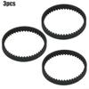 3-Piece Drive Belt Set for Vax VBT3ASV1, Vax 2 Max Vacuum view 2
