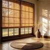 Weatherproof Bamboo Roller Shade view 1