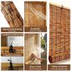Weatherproof Bamboo Roller Shade view 3