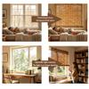Weatherproof Bamboo Roller Shade view 4