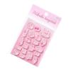 Transparent Stamp for Journals - Cute Cartoon Kids Silicone Stamp with Acrylic Handle view 1