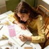 Transparent Stamp for Journals - Cute Cartoon Kids Silicone Stamp with Acrylic Handle view 2