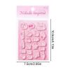 Transparent Stamp for Journals - Cute Cartoon Kids Silicone Stamp with Acrylic Handle view 4