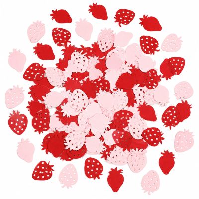 Tourima Strawberry Birthday Confetti 100 pcs