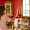 Tyinerc Wall-Mount Broom Holder, Self-Adhesive Hook view 2