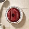 Tyinerc Wall-Mount Broom Holder, Self-Adhesive Hook view 3