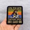 Christian Jesus Iron-On Patch view 3