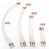 1-Piece SMA Male to SMA Female Antenna Extension Coaxial Cable, RG316/RG174, 10–40 cm (1 m, SMA F-M RG174) view 2