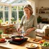 Non-Stick Spatula Tongs for Cooking view 2