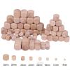 Unfinished Wood Cube Set, 10 Pieces (22 mm) view 2