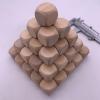 Unfinished Wood Cube Set, 10 Pieces (22 mm) view 3