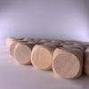 Unfinished Wood Cube Set, 10 Pieces (22 mm) view 4