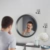Jtxcreate Shower Razor Holder | 2 Self-Adhesive Wall Hooks - Stainless Steel Razor Hangers for Home, Bathroom, Kitchen, Tiles, Glass Doors, and Corners view 2