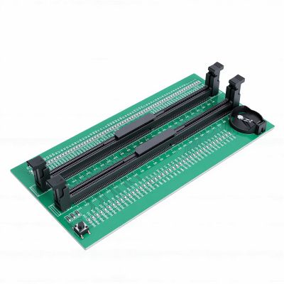 VBESTLIFE DDR3 Memory Tester with Dual Slots and LED Indicators
