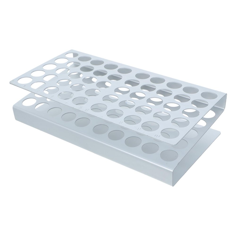 Levemolo Z-Shaped Aluminum Tube Rack for Refrigerators