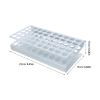 Levemolo Z-Shaped Aluminum Tube Rack for Refrigerators view 2