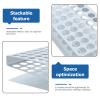 Levemolo Z-Shaped Aluminum Tube Rack for Refrigerators view 3
