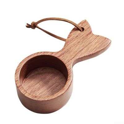 10 g Fishtail Wooden Spoon for Measuring